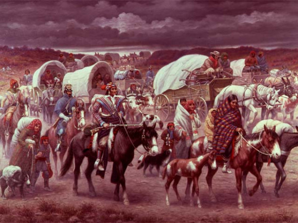 research on the trail of tears