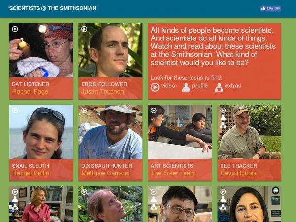 Resources :: Scientists @ The Smithsonian | Smithsonian Learning Lab