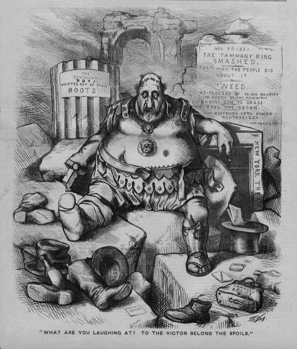 Collections :: Thomas Nast & Tammany Hall | Smithsonian Learning Lab