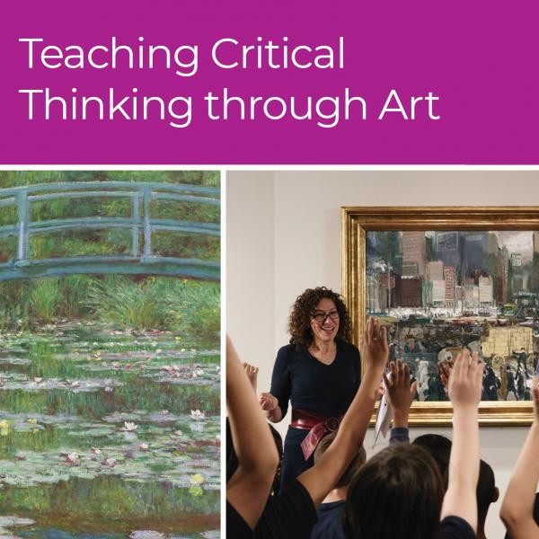 teaching critical thinking through art with the national gallery of art