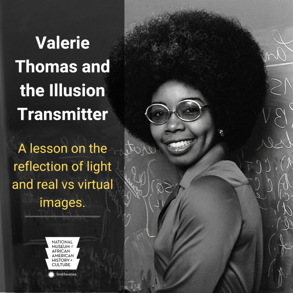 Collections :: Valerie Thomas And The Illusion Transmitter: A Lesson On