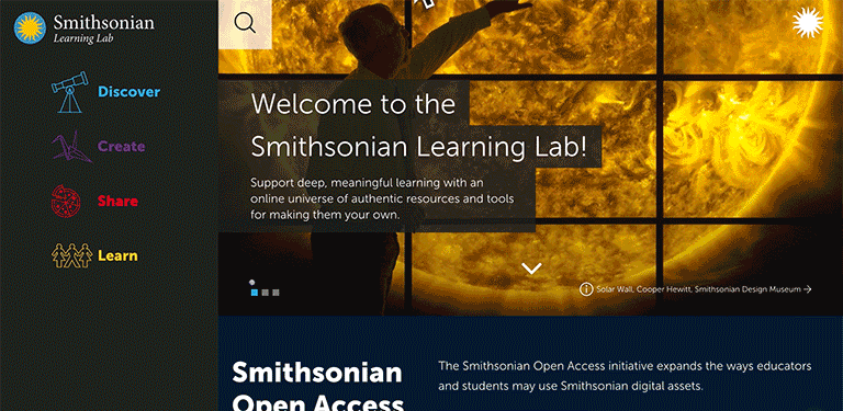 Universe of Learning Homepage