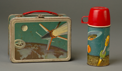 Satellite Lunch Box