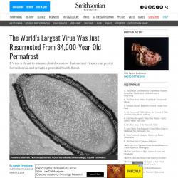 Resources :: The World's Largest Virus Was Just Resurrected From 34,000 ...