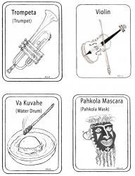 16 Loteria Cards Coloring Pages - Printable Coloring Pages