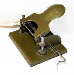 60s OJOP ESKILSTUNA Paper Hole Puncher Vintage Office 