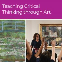 how to stimulate critical thinking through art