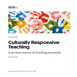 Collections :: Culturally Responsive Teaching: A Guide For Urban ...